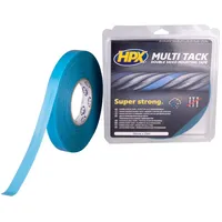 HPX Doppelseitiges Multi-tack Klebeband - halbtransparent - 19 mm