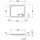 Duravit D-Code 100x80x8,5cm, weiß