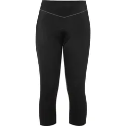 VAUDE Damen Active 3/4 Hose, black uni, 40