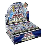 Konami Power of the Elements Booster Display