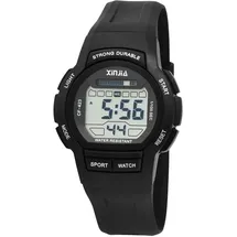 XINJIA Digitaluhr XI005 Silikon 40 mm XI005