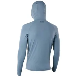 ION Rashguard Langarm Silber/Grün M