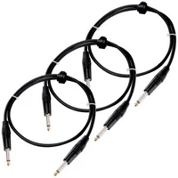 Pronomic Stage INST-1 Instrumentenkabel 1m schwarz