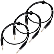 Pronomic Stage INST-1 Instrumentenkabel 1m schwarz