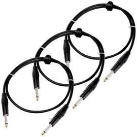 Pronomic Stage INST-1 Instrumentenkabel 1m schwarz