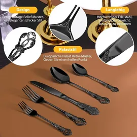 maiensi Royal Schwarz 20-tlg.