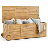 Costway Gartenbox Holz 127 x 50 x 45 cm