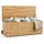 Costway Gartenbox Holz 127 x 50 x 45 cm