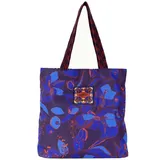 Oilily Romy Reversible Shopper Sketchy Flower Eclipse