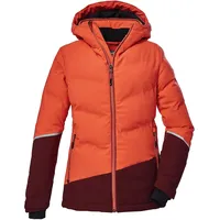 KILLTEC Mädchen Skijacke/Steppjacke mit Kapuze und Schneefang KSW 178