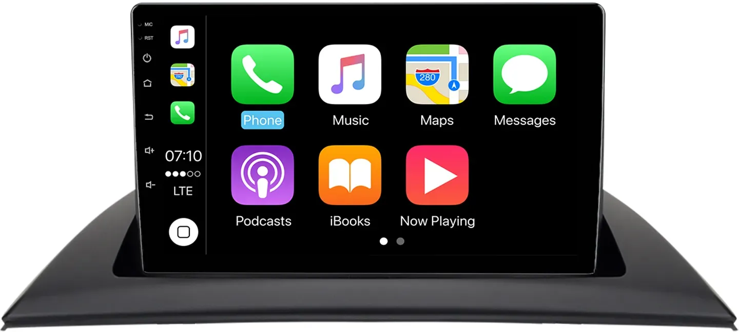 Junsun 256GB Radio für BMW X3 E83 CarPlay Android Auto Bluetooth