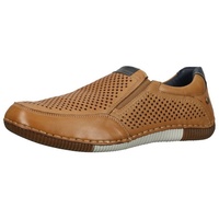 Hush Puppies Slipper Leder Slipper braun