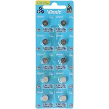 Vinnic AG3 Knopfzelle 10 St.