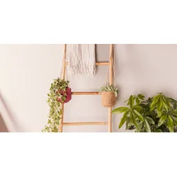 Restberry ́s hanging pot Lari schwarz