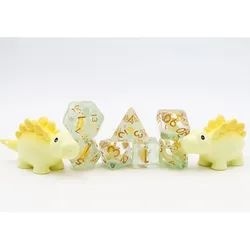 Yellow Stegosaurus