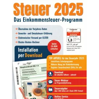 Aldi Steuer 2025 / 2026 Einkommenssteuer Steuererklärung Steuersoftware SOFORT