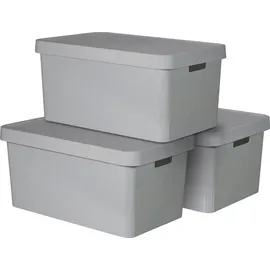 Curver Infinity 56 x 27 x 39 cm 3-tlg. grau