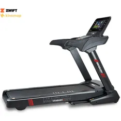 Laufband - Vanquish Multimedia - Kinomap,Zwift - 22km/h - 150x55cm -TFT EINHEITSGRÖSSE