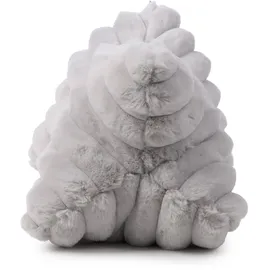 Gözze Kissenbezug Vito 40 x 25 cm Silber