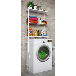 MID.YOU Tubas Waschmaschinenschrank 67 x 160 x 25 cm Weiß