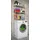 MID.YOU Tubas Waschmaschinenschrank 67 x 160 x 25 cm Weiß