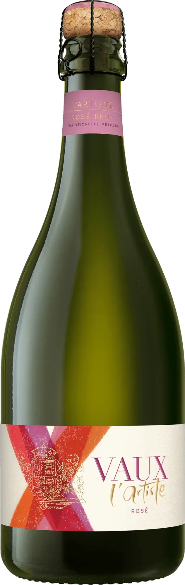 Schloss Vaux »l'Artiste« Sekt Rosé Brut