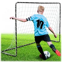 Neo-Sport Fußballtor Schwarz 183 x 122 x 61 cm NS-492