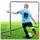 Neo-Sport Fußballtor Schwarz 183 x 122 x 61 cm NS-492