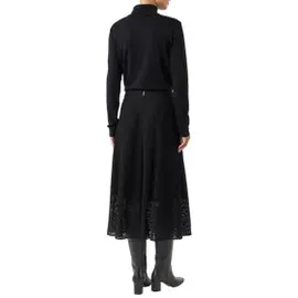 Comma, Maxirock Damen Schwarz 38