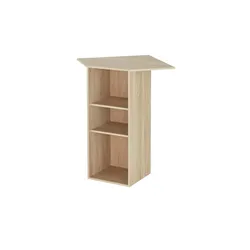 Eckregal  Multischrank-System ¦ holzfarben ¦ Maße (cm): B: 66 H: 98 T: 66.0