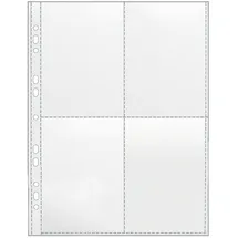 Veloflex Sammelhülle 5336000 242x310mm 4xA6 hoch tr 100