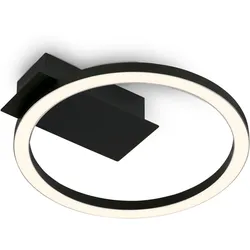 Deckenleuchte »Frame NICI«, 5 Watt LED fest verbaut, 3000 K, 500 Lm, schwarz - weiß, , 39863221-0