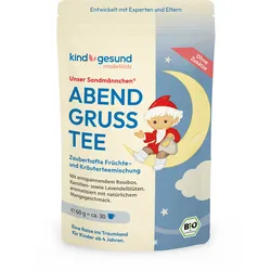 Bio-Sandmännchen Abendgruß Tee für Kinder 1 x 60 g