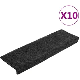 vidaXL Stufenmatte 65 x 21 cm Grau