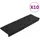 vidaXL Stufenmatte 65 x 21 cm Grau