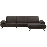 meinSofa Ecksofa  Fiona , braun , Maße (cm): B: 322 H: 89 T: 187.0