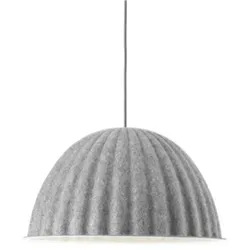 Muuto - Under The Bell Pendelleuchte Ø55 Grey