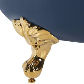 Beliani Cayman Freistehende Badewanne 153 x 77 cm
