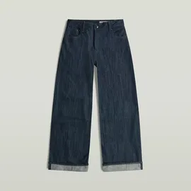 G-Star Roxx Wide Jeans - Dunkelblau - Damen - 26-34