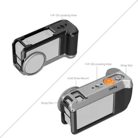 SmallRig 5891 Cage Kit for DJI Osmo Action 6,