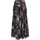 LASCANA Hosenrock Damen Bedruckt Schwarz 36