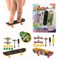 TOI TOYS 20964Z SKATE Fingerskateboard mit extra Radsatz