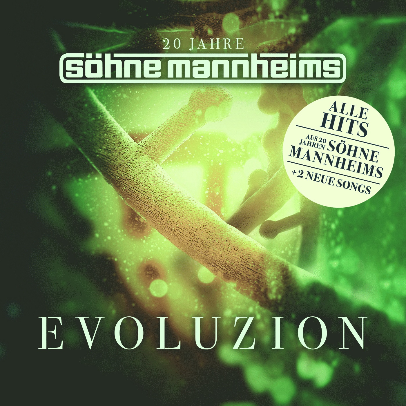 Evoluzion - Evoluzion - Söhne Mannheims. (CD)