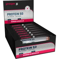 Sponser Proteinriegel Schokolade Riegel 25 x 50 g
