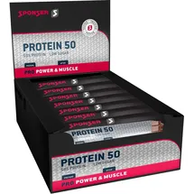 Sponser Proteinriegel Schokolade Riegel 25 x 50 g