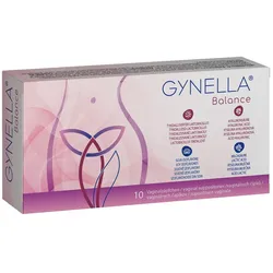 Gynella Balance Vaginalsuppositorien 10 St