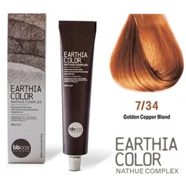 BBCOS Earthia Color Nathue Complex 7/34 golden copper blond 100 ml