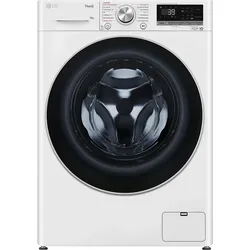 LG Waschmaschine F4WV709P1E mit 9 kg Kapazität |Steamfunktion | Inverter Direct Drive: energieeffizienter, langlebiger und leiser Motor | EEK A
