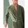 CAWÖ Bademäntel Herren Kimono Waffelpique 5508 field - 453 in field - 453 | Gr.: L