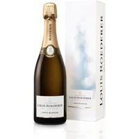 Roederer Carte Blanche Champagner in Grafik-Geschenkverpackung